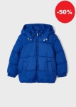 Mayoral Kurtka Zimowa Basic 0412 Niebieska Klein -rozm 116