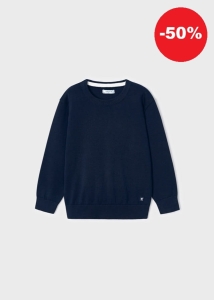 Mayoral Sweter Basic 0323 Granatowy -rozm 104