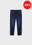 Mayoral Spodnie Jeans 0504 Ciemny Jeans Oscuro -rozm 122,128