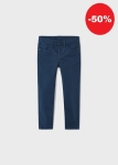 Mayoral Spodnie Serża Slim Fit 0517 Dark Artic -rozm 110,116