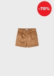 Mayoral Bermudy z Paskiem 4215 Cynamon -rozm 104,110,122