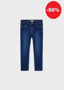 Mayoral Spodnie Jeans Rurki 0527 Medio -rozm 110