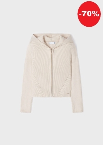 Mayoral Bluza Trykotowa 3346 Owies - rozm 104