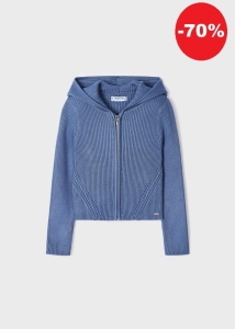 Mayoral Bluzka Trykotowa 3346 Porcelana - rozm 104