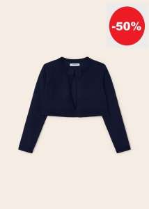 Mayoral Sweterek 0321 Basic Granatowy - rozm 104,110