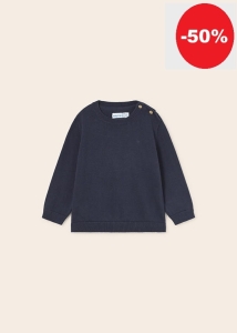 Mayoral Sweter Granatowy 0303 Granatowy - rozm 80,92,98