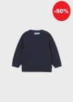 Mayoral Sweter z Guzikami 0351 Granatowy -rozm 68-80,92,98