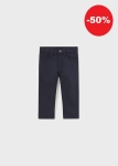 Mayoral Spodnie Slim Fit 0563 Granatowe - rozm 80
