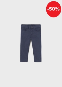 Mayoral Spodnie Serża Slim Fit 0506 Granatowe - rozm 80