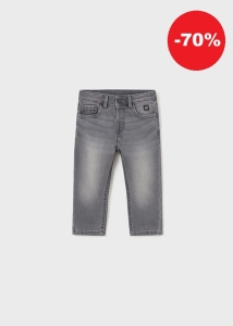 Mayoral Spodnie Jeans 2540 Szare -rozm 80