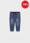 Mayoral Spodnie Joggery Soft Denim 2539 Medio -rozm 80