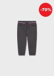 Mayoral Spodnie Joggery Soft Denim 2533 Antracyt -rozm 80,86