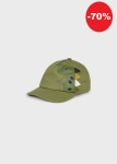 Mayoral Czapka z Daszkiem Dinozaur 10416 Dżungla - rozm 92