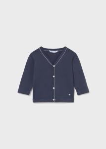 Mayoral Sweter Rozpinany Kardigan 1310 Granatowy Atlantyk - rozm 86-104