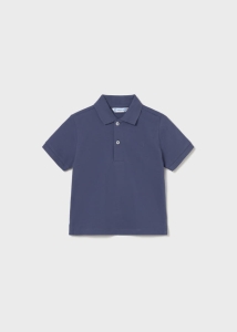 Mayoral Koszulka Polo k/r Basic 0102 Ocean - rozm 86,98,104