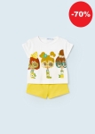 Mayoral Komplet Lalki 1276 Żółty - rozm 80,86