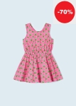 Mayoral Sukienka Palmy 3943 Piwonia - rozm 122
