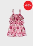 Mayoral Sukienka z Falbanami 3940 Piwonia - rozm 110