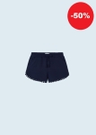 Mayoral Krótkie Spodenki Szorty 0607 Granatowe - rozm 116