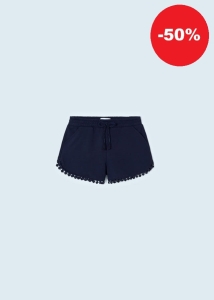 Mayoral Krótkie Spodenki Szorty 0607 Granatowe - rozm 116
