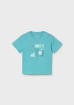 Mayoral Koszulka MYRL k/r 0106 Turkus - rozm 86-104