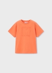 Mayoral Koszulka k/r Basic MYRL 0170 Pomarańczowy - rozm 104-140