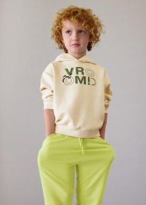 Mayoral Spodnie Dresowe 0742 Cytrynowy -rozm 104-134