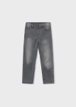 Mayoral Spodnie Regular Fit 0540 Szary- rozm 104-140