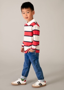 Mayoral Spodnie Jeans Soft Jogger 3579 Medio - rozm 110,116,128,134