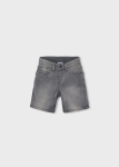 Mayoral Krótkie Spodenki Jeans 0237 Szare- rozm 104-140