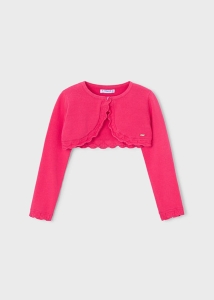 Mayoral Bolerko Trykotowe Basic 0320 Goździk - rozm 104-140