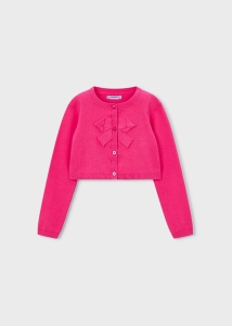 Mayoral Sweterek Basic 0321 Goździk - rozm 122-134