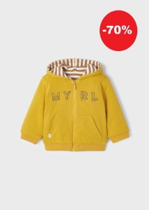 MAYORAL Bluza DWUSTRONNA 2426 Kukurydza - rozm 86-98