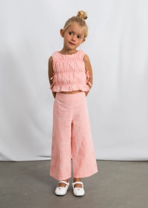 Mayoral Komplet z Haftem 3592 Kwiat - rozm 104-128,140