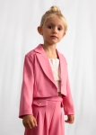 Mayoral Żakiet Marynarka Krótka Roma 3451 Kamelia - rozm 104-140