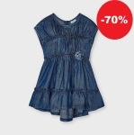 Mayoral Sukienka Tencel Jeans 3936 - rozm 104