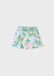 Mayoral Spódnico-Spodnie Kwiaty 3906 Woda - rozm 104-128,140