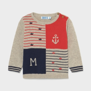 Mayoral Sweter Kotwica 1338 - rozm 74