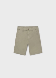 Mayoral Krótkie Spodenki Bermudy Chino Basic 0242 Zielony -rozm 140-160