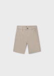 Mayoral Krótkie Spodenki Bermudy Chino  Basic 0242 Beżowe -rozm 140-160