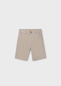Mayoral Krótkie Spodenki Bermudy Chino  Basic 0242 Beżowe -rozm 140-160