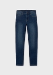 Mayoral Spodnie Jeans Slim Fit Basic 0538 Ciemny Jeans -rozm 160