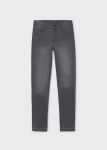 Mayoral Spodnie Jeans Slim Fit Basic 0538 Szary -rozm 152,160