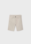 Mayoral Krótkie Spodenki Bermudy Basic 0231 Beżowy -rozm 140-160