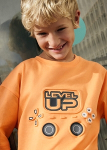 Mayoral Koszulka k/r Pad 6037 Morela -rozm 140-166