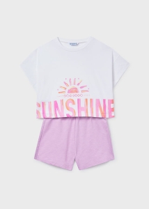 Mayoral Komplet Sunshine 6211 Liliowy -rozm 140-157