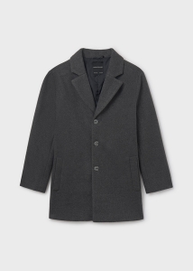 Mayoral Płaszcz Elegancki Przejściowy 7411 Szary Grafit - rozm 140,152