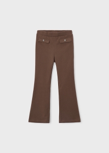 Mayoral  Leginsy Dzwony Eleganckie 4731 Kawowy -rozm 104-140