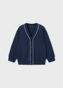 Mayoral Sweter z Wełną Rozpinany 4302 Blue -rozm 104-122,134,140