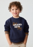 Mayoral Bluza Haft 4462 Granatowa - rozm 104-140